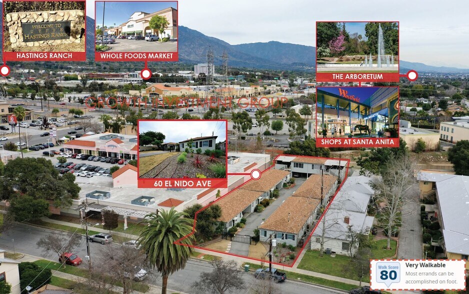 More Photos Of 60 El Nido Ave, Pasadena Apartments For Sale