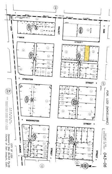 More Photos Of 110 S Main St, Lodi Warehouse For Sale