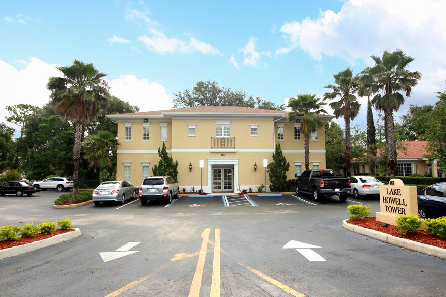 Primary Photo Of 467 Lake Howell Rd, Maitland Medical For Lease