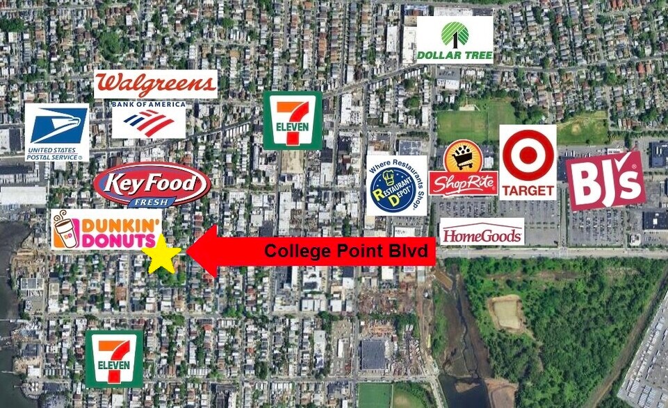 More Photos Of 1846 College Point Blvd, College Point Storefront Retail Residential For Sale