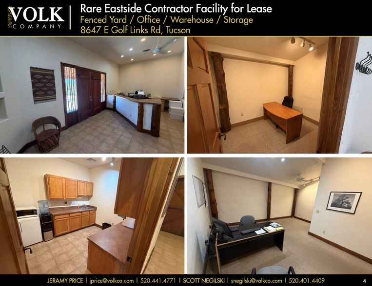 More Photos Of 8647 E Golf Links Rd, Tucson Freestanding For Lease