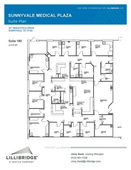 More Photos Of 341 Wheatfield Dr, Sunnyvale Medical For Lease
