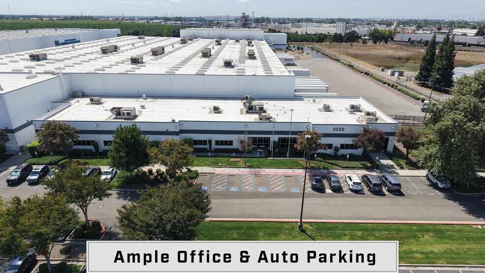 More Photos Of 2222 S Sinclair Ave, Stockton Manufacturing For Lease