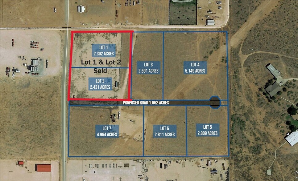 More Photos Of 4004 N County Road 1148, Midland Land For Sale