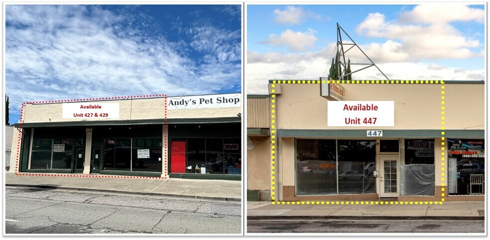 Primary Photo Of 423-427 S Bascom Ave, San Jose Unknown For Lease