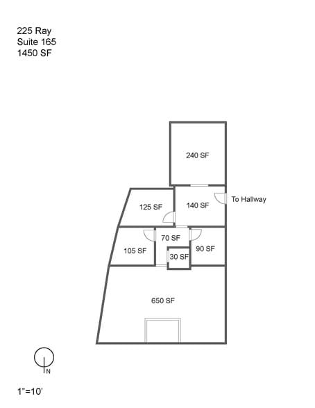 More Photos Of 225 Ray Ave, Fayetteville Loft Creative Space For Lease
