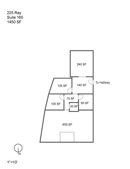 More Photos Of 225 Ray Ave, Fayetteville Loft Creative Space For Lease