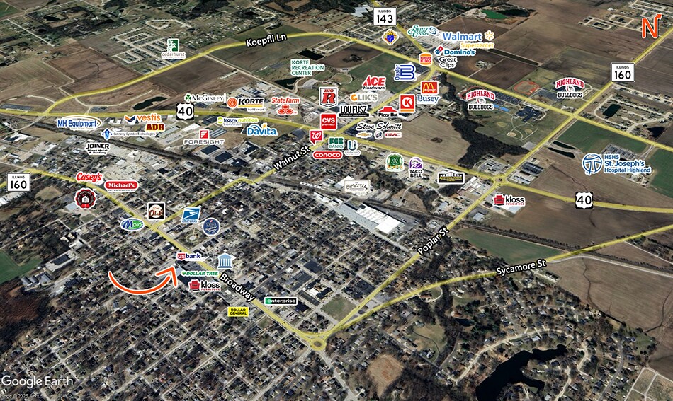 More Photos Of 1117 Washington St, Highland Medical For Sale