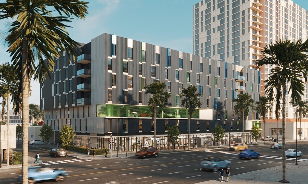 Primary Photo Of 6007 Sunset Blvd, Los Angeles Apartments For Lease