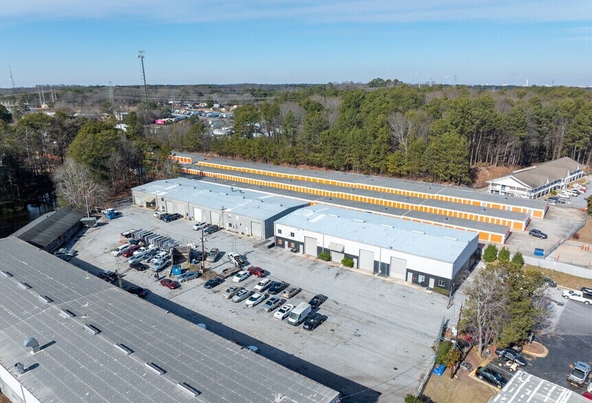 More Photos Of 6725 Highway 85, Riverdale Warehouse For Sale