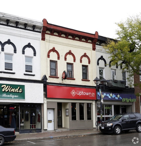 Primary Photo Of 21 King St N, Waterloo Storefront Retail Residential For Sale