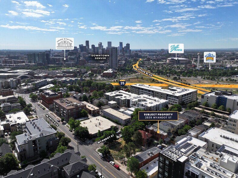 More Photos Of 2839 Wyandot St, Denver Office For Sale