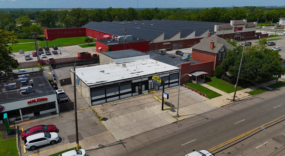 Primary Photo Of 1717-1721 S High St, Columbus Flex For Lease