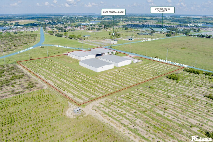 More Photos Of 8400 Lake Trask Rd, Dundee Warehouse For Lease