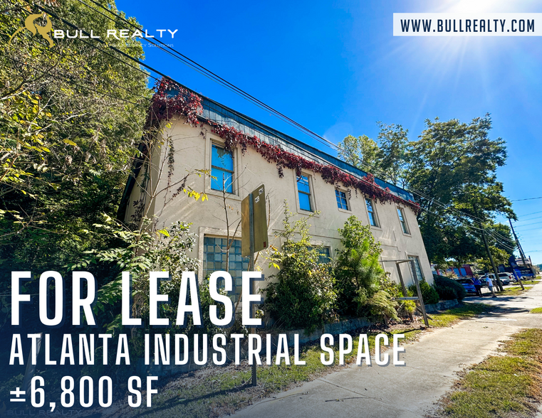 Primary Photo Of 2460 Moreland Ave, Atlanta Warehouse For Lease