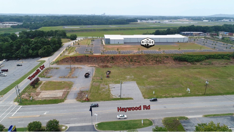 More Photos Of 510 Airport Rd, Greenville Flex For Lease