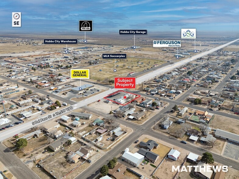 More Photos Of 1115 S Dal Paso St, Hobbs Service Station For Sale