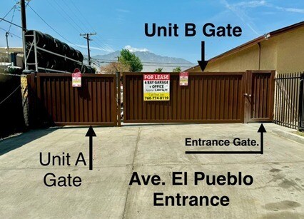 More Photos Of 68390 Ramon Rd, Cathedral City Warehouse For Lease