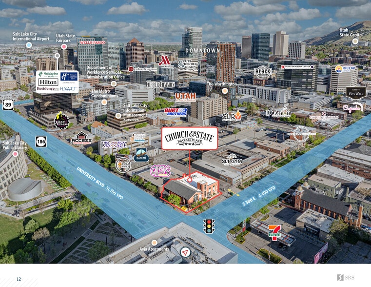 More Photos Of 370 S 300 E, Salt Lake City Office For Sale
