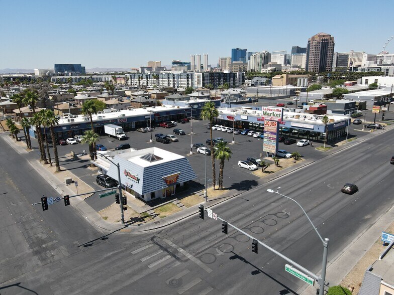 More Photos Of 525-577 E Twain Ave, Las Vegas Unknown For Lease