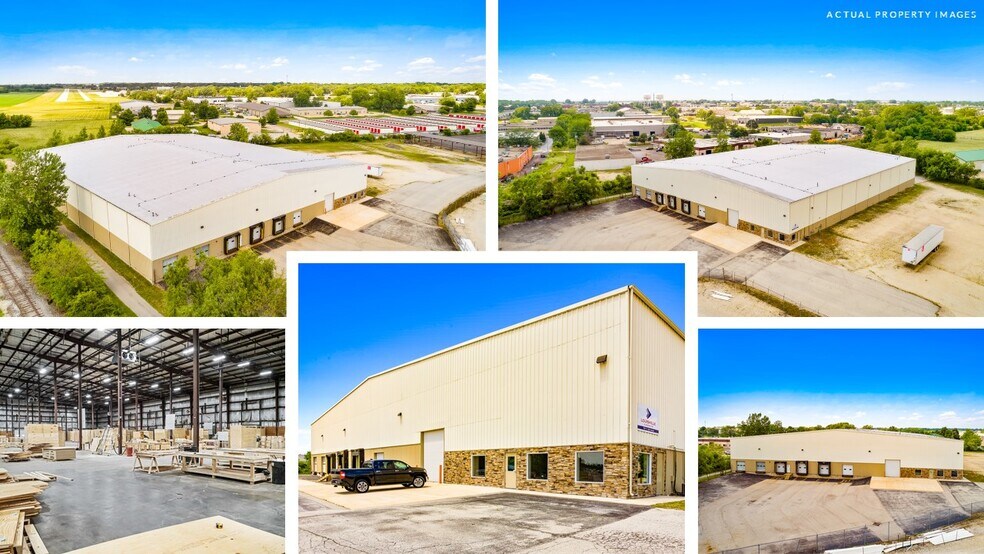 More Photos Of 7921 N Hale Ave, Peoria Warehouse For Sale