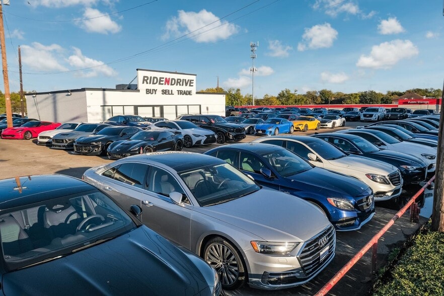 More Photos Of 4106-4122 O'Banion Rd, Garland Auto Dealership For Sale
