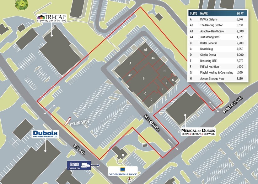 More Photos Of 671 3rd Ave, Jasper Storefront For Lease