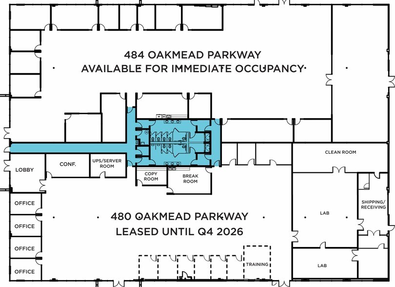 More Photos Of 480-484 Oakmead Pky, Sunnyvale Research And Development For Lease