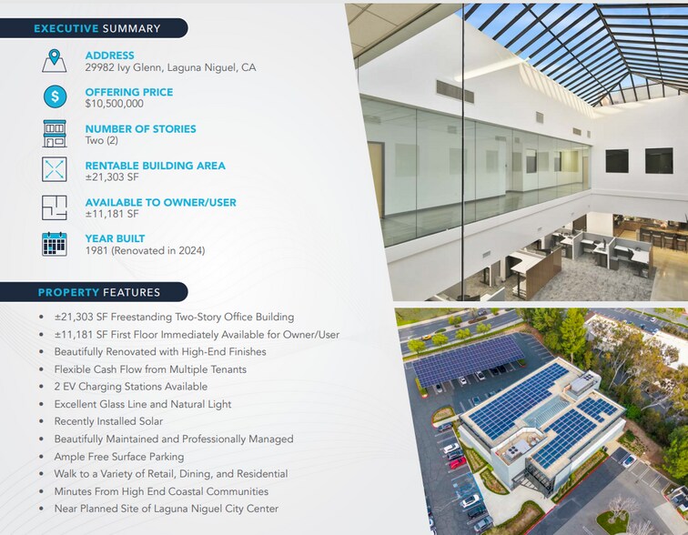 More Photos Of 29982 Ivy Glenn Dr, Laguna Niguel Office For Sale