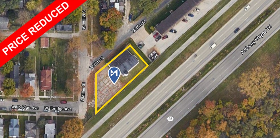 Primary Photo Of 1027 Griffin St, Toledo Freestanding For Sale