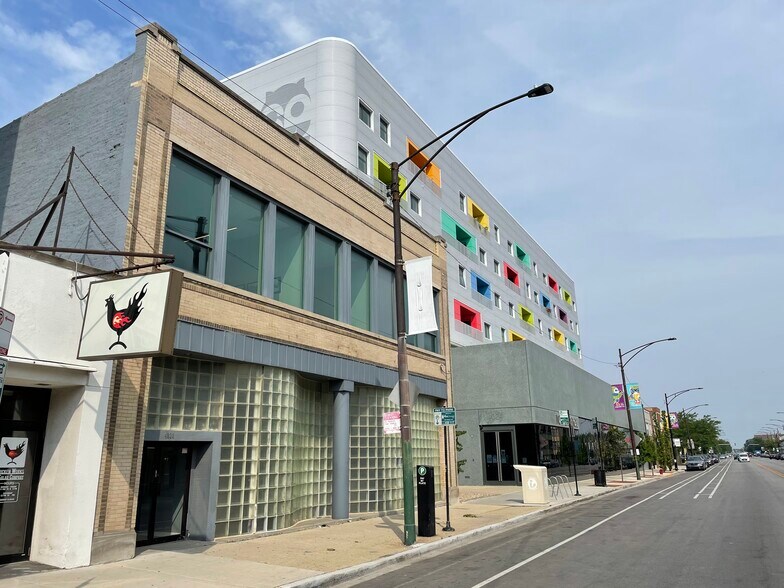 Primary Photo Of 4020 N Elston Ave, Chicago Storefront Retail Office For Lease