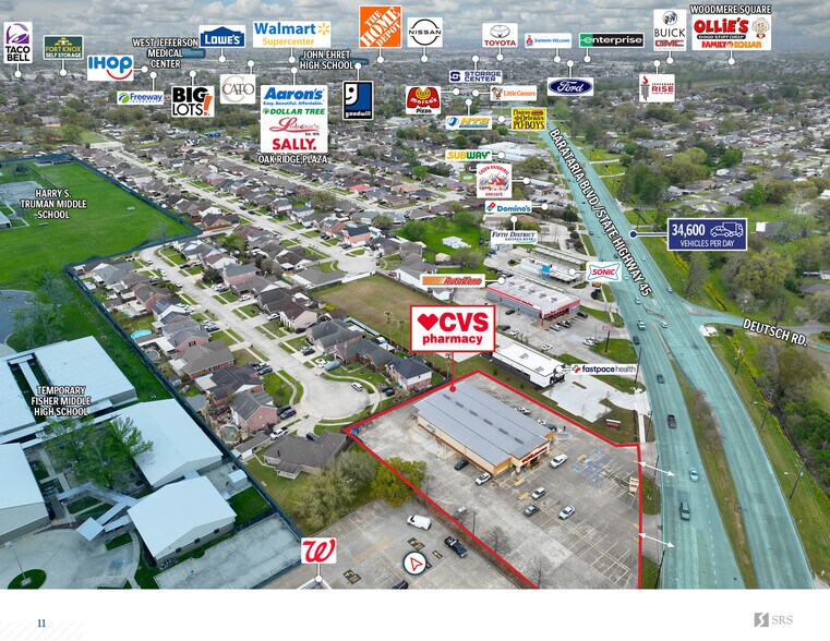 More Photos Of 2564 Barataria Blvd, Marrero Drugstore For Sale