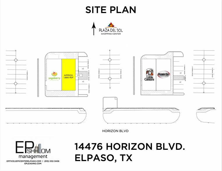 More Photos Of 14476 Horizon Blvd, El Paso Restaurant For Lease