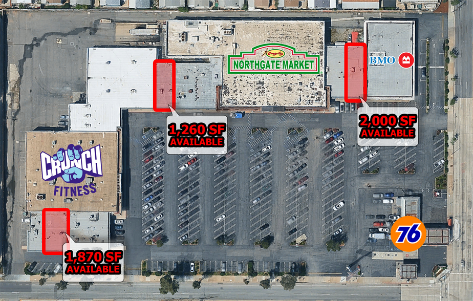 Primary Photo Of 12721-12807 Valley View Ave, La Mirada Unknown For Lease