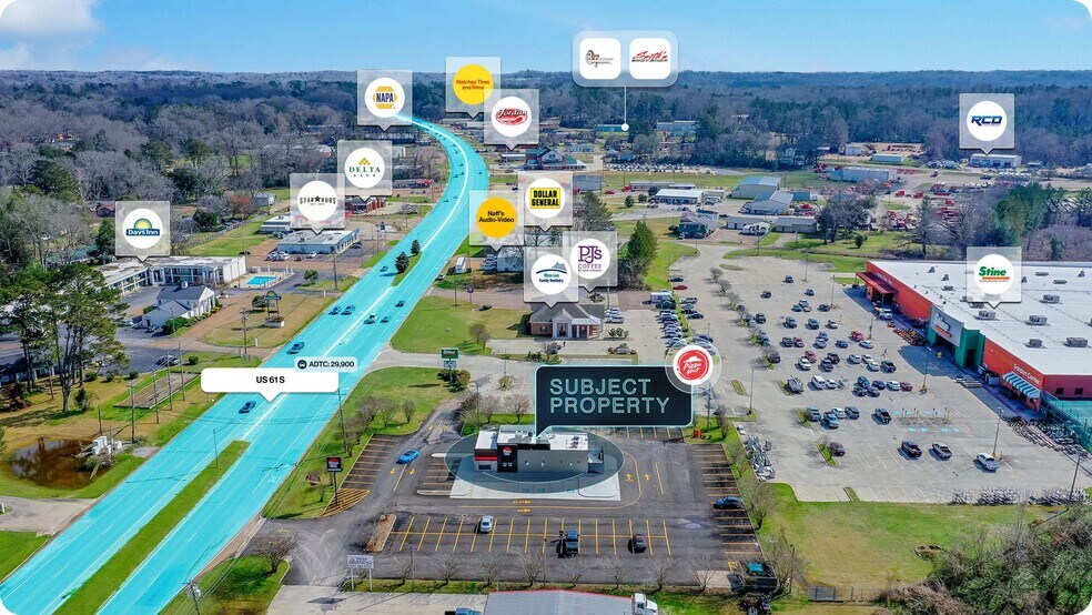 More Photos Of 106 Highway 61 S, Natchez Restaurant For Sale