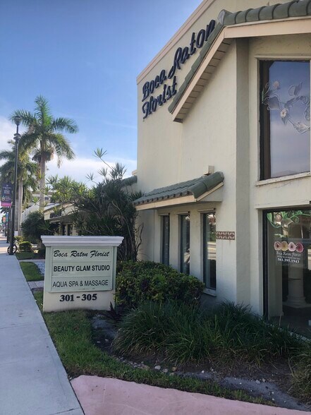 More Photos Of 301-305 S Federal Hwy, Boca Raton Freestanding For Lease