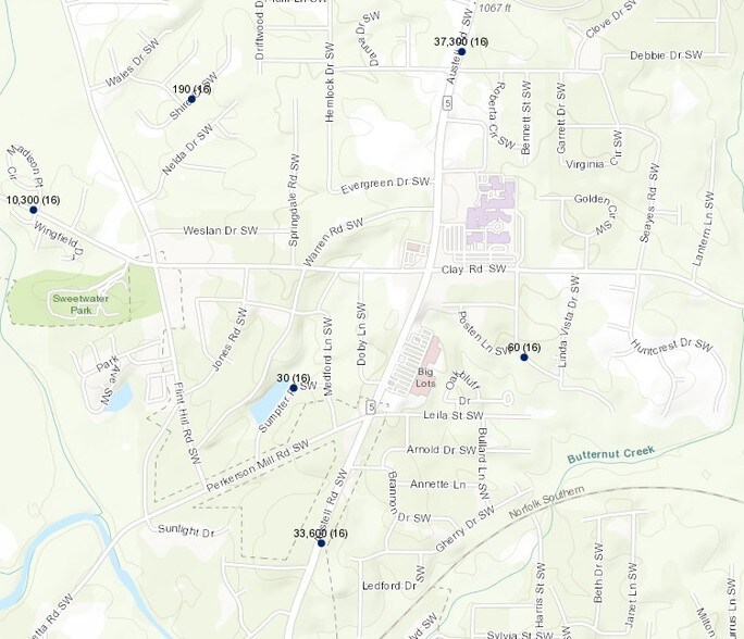 More Photos Of 5035 Austell Rd, Austell Land For Sale