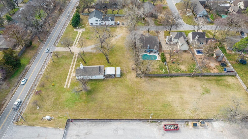 More Photos Of 8350 S Harvard Ave, Tulsa Land For Sale