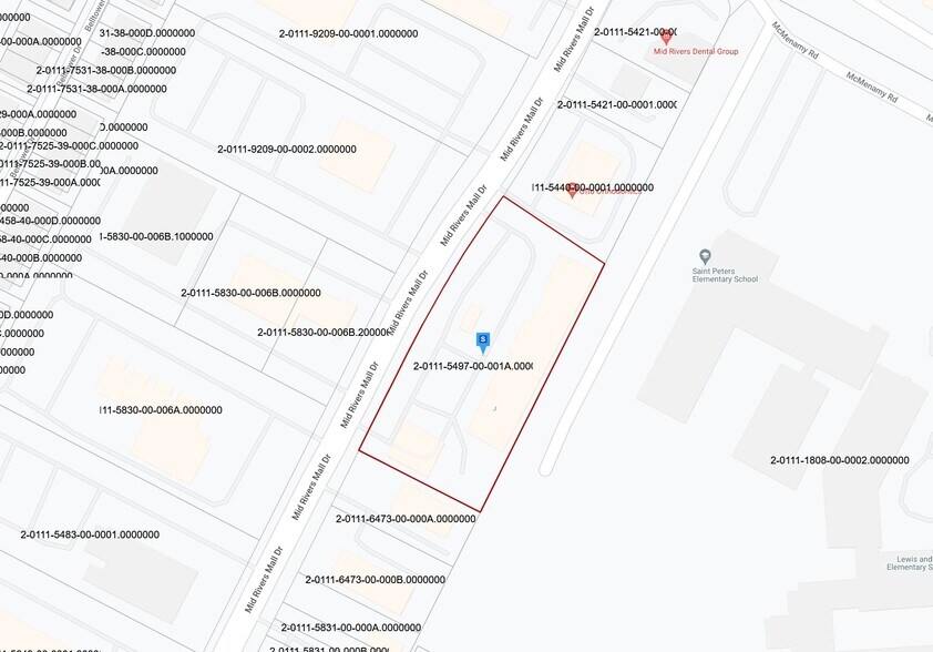 More Photos Of 318 Mid Rivers Mall Dr, Saint Peters Unknown For Lease