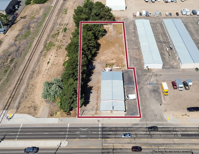 More Photos Of 531 N Linder Rd, Meridian Warehouse For Lease