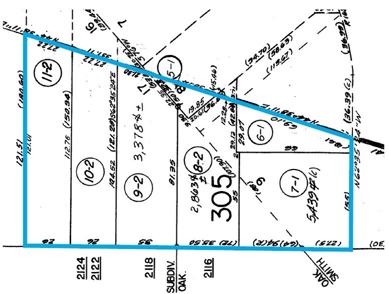 More Photos Of 2116 Brush St, Oakland Land For Sale