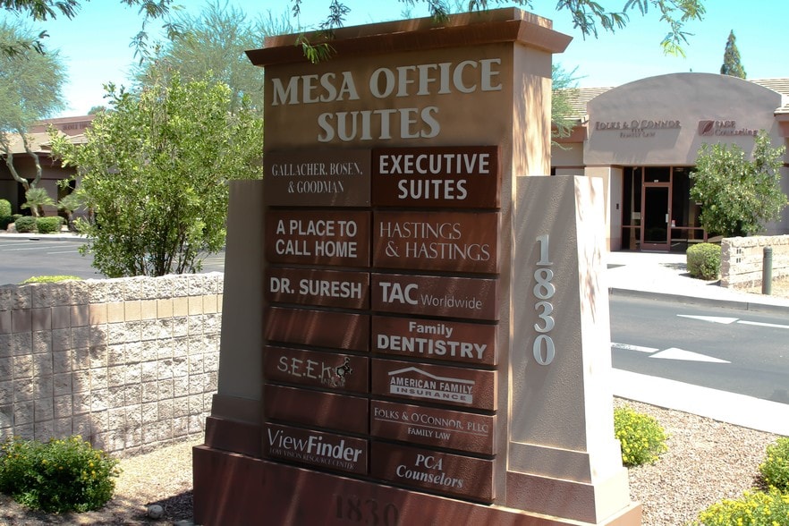 More Photos Of 1830 S Alma School Rd, Mesa Medical For Sale