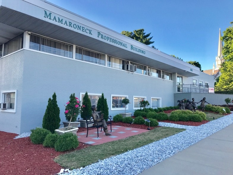 Primary Photo Of 444 E Boston Post Rd, Mamaroneck Medical For Lease