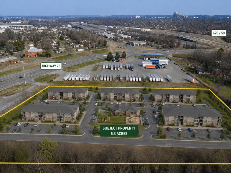 More Photos Of 2000 10th St W, Birmingham Land For Sale
