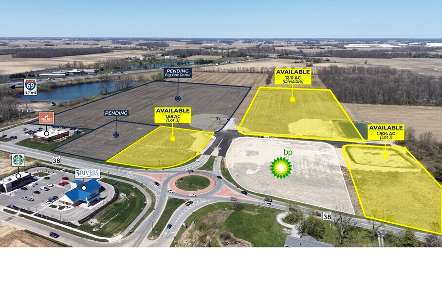Primary Photo Of State Road 38 & Heritage Way, Pendleton Land For Lease
