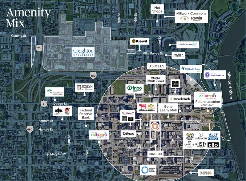 More Photos Of 1313 Farnam St, Omaha Office For Sale