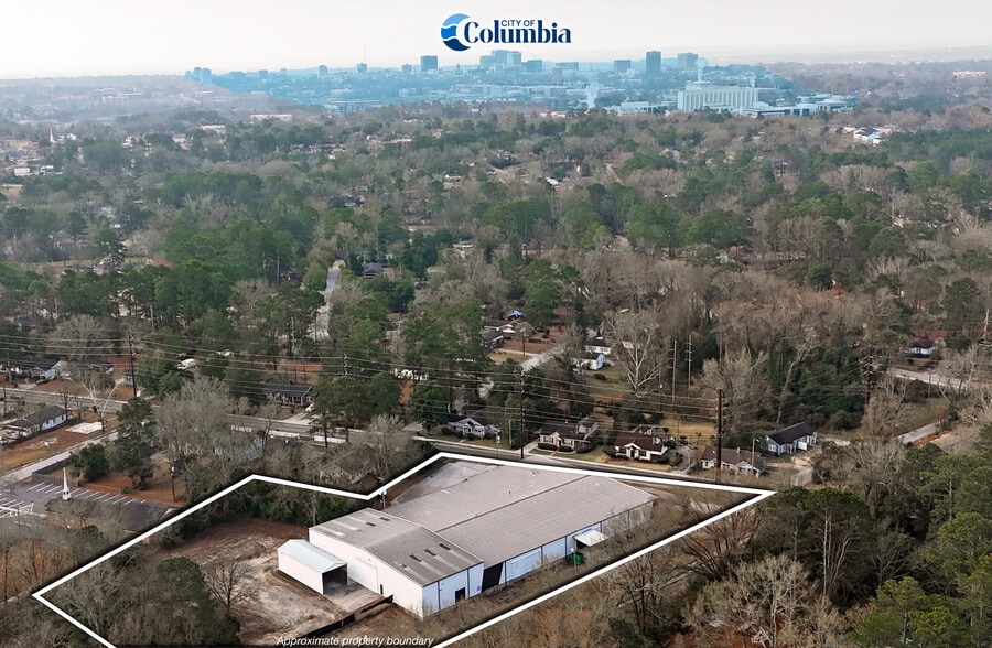 More Photos Of 1627 Columbia College Dr, Columbia Warehouse For Lease