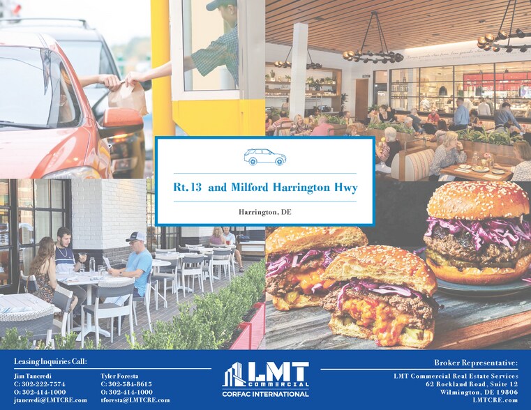 Primary Photo Of Milford Harrington Hwy, Harrington Land For Lease