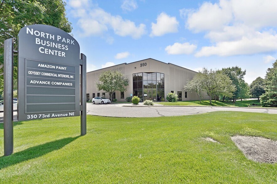 More Photos Of 350 73rd Ave NE, Fridley Manufacturing For Lease