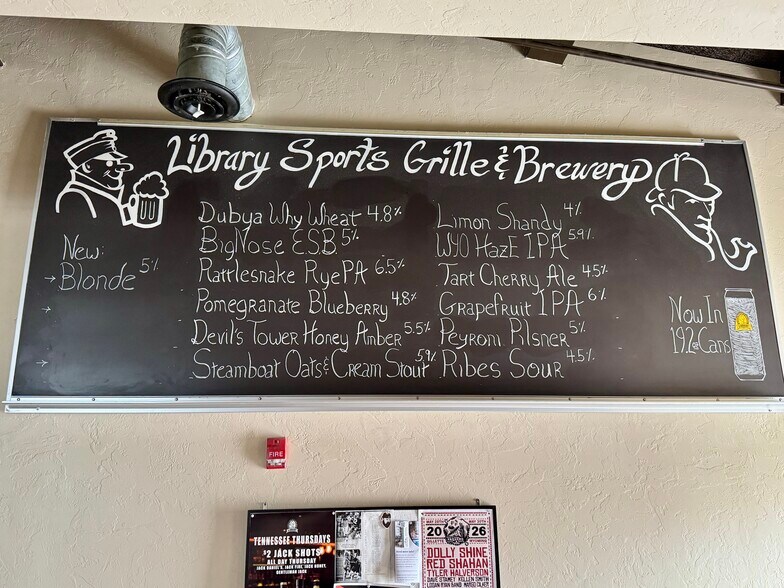 More Photos Of 201 E Custer St, Laramie Restaurant For Sale